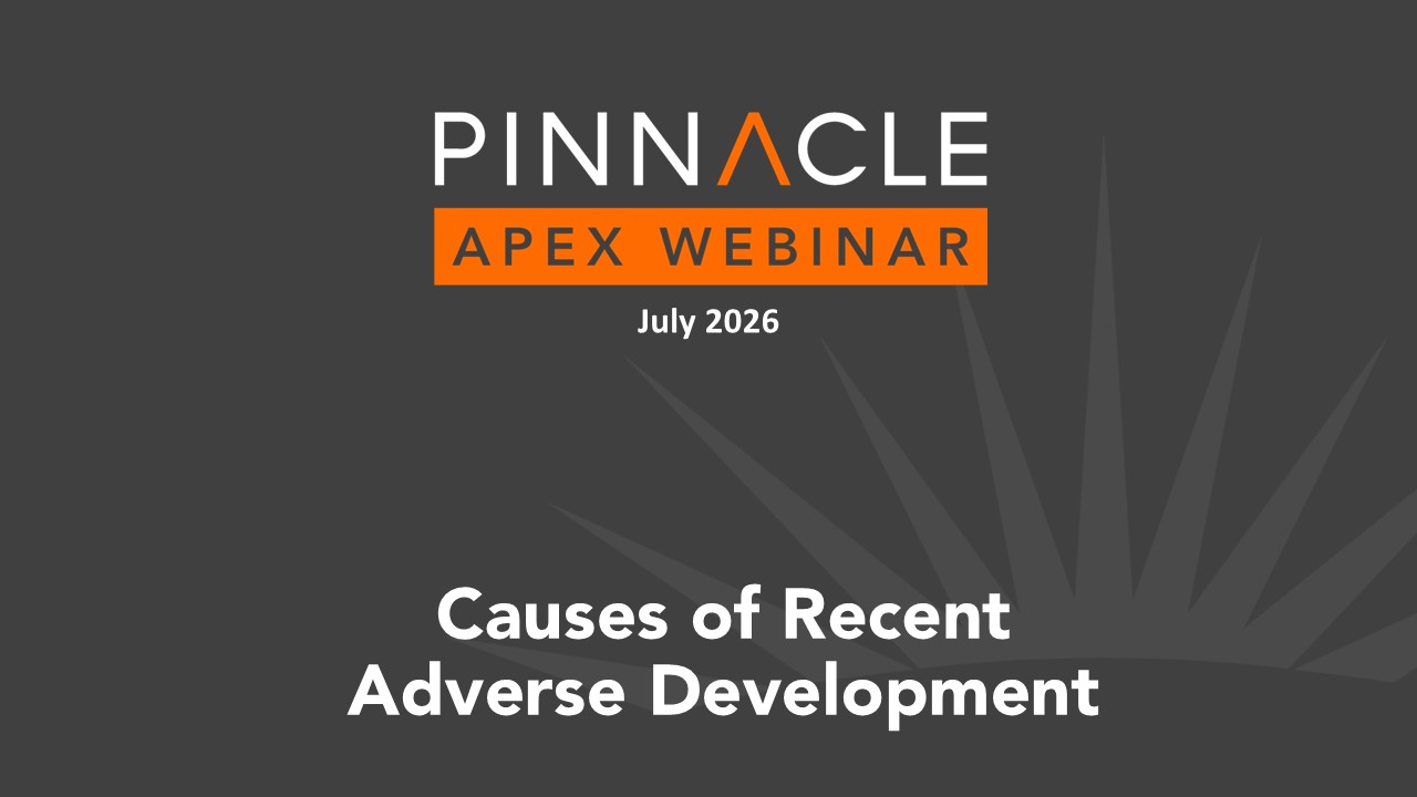 APEX - Causes of Recent Adverse Development Thumbnail